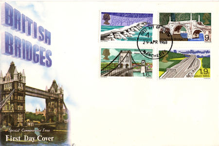 1968 Other First Day Cover from Collect GB Stamps