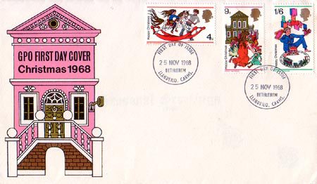 1968 Commemortaive First Day Cover from Collect GB Stamps