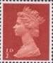 Definitive 0.5d Stamp (1968) Orange Brown