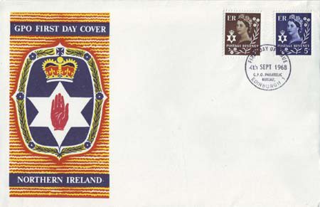 Regional Definitive - Northern Ireland (1968)