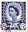 5d, Blue from Regional Wilding Definitive - Wales (1968) 5d, Blue from Regional Wilding Definitive - Wales (1968)