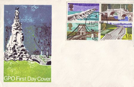 1968 Commemortaive First Day Cover from Collect GB Stamps