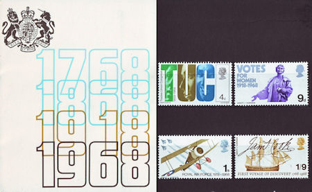 Presentation Pack from Collect GB Stamps