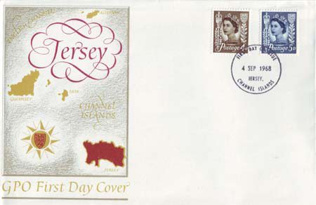 1968 Regional First Day Cover from Collect GB Stamps