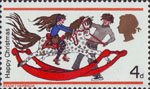 4d, Girl and Boy with Rocking Horse from Christmas (1968)