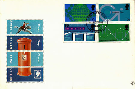 1969 Other First Day Cover from Collect GB Stamps