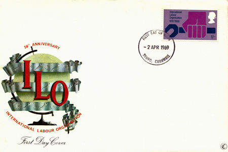 1969 Other First Day Cover from Collect GB Stamps