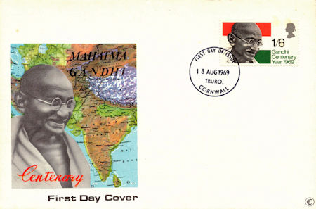 Gandhi Centenary Year (1969)