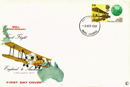 1969 Other First Day Cover from Collect GB Stamps