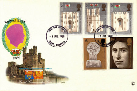 1969 Other First Day Cover from Collect GB Stamps