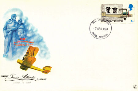 1969 Other First Day Cover from Collect GB Stamps