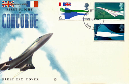 1969 Other First Day Cover from Collect GB Stamps