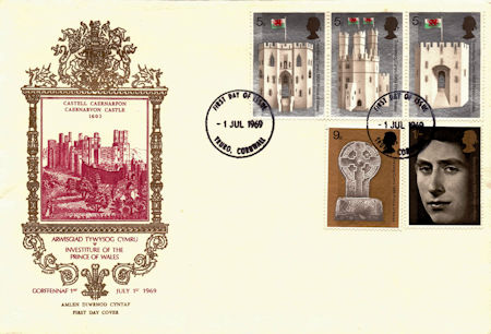 1969 Other First Day Cover from Collect GB Stamps