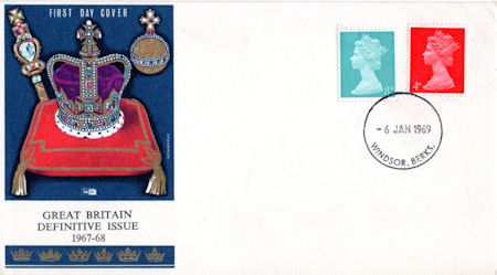 1969 Other First Day Cover from Collect GB Stamps