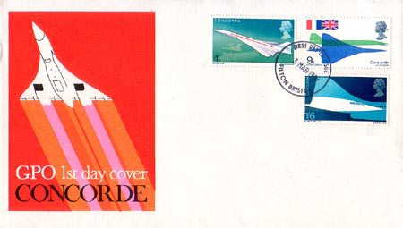 1969 Commemortaive First Day Cover from Collect GB Stamps