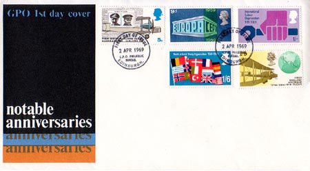 1969 Commemortaive First Day Cover from Collect GB Stamps