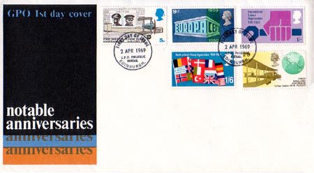 First Day Cover from Collect GB Stamps