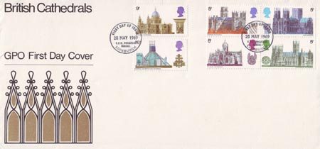 British Cathedrals - (1969) British Architecture (Cathedrals)