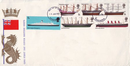British Ships - (1969) British Ships