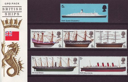 Presentation Pack from Collect GB Stamps