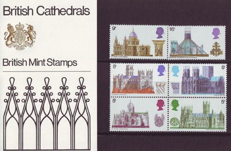 Presentation Pack from Collect GB Stamps