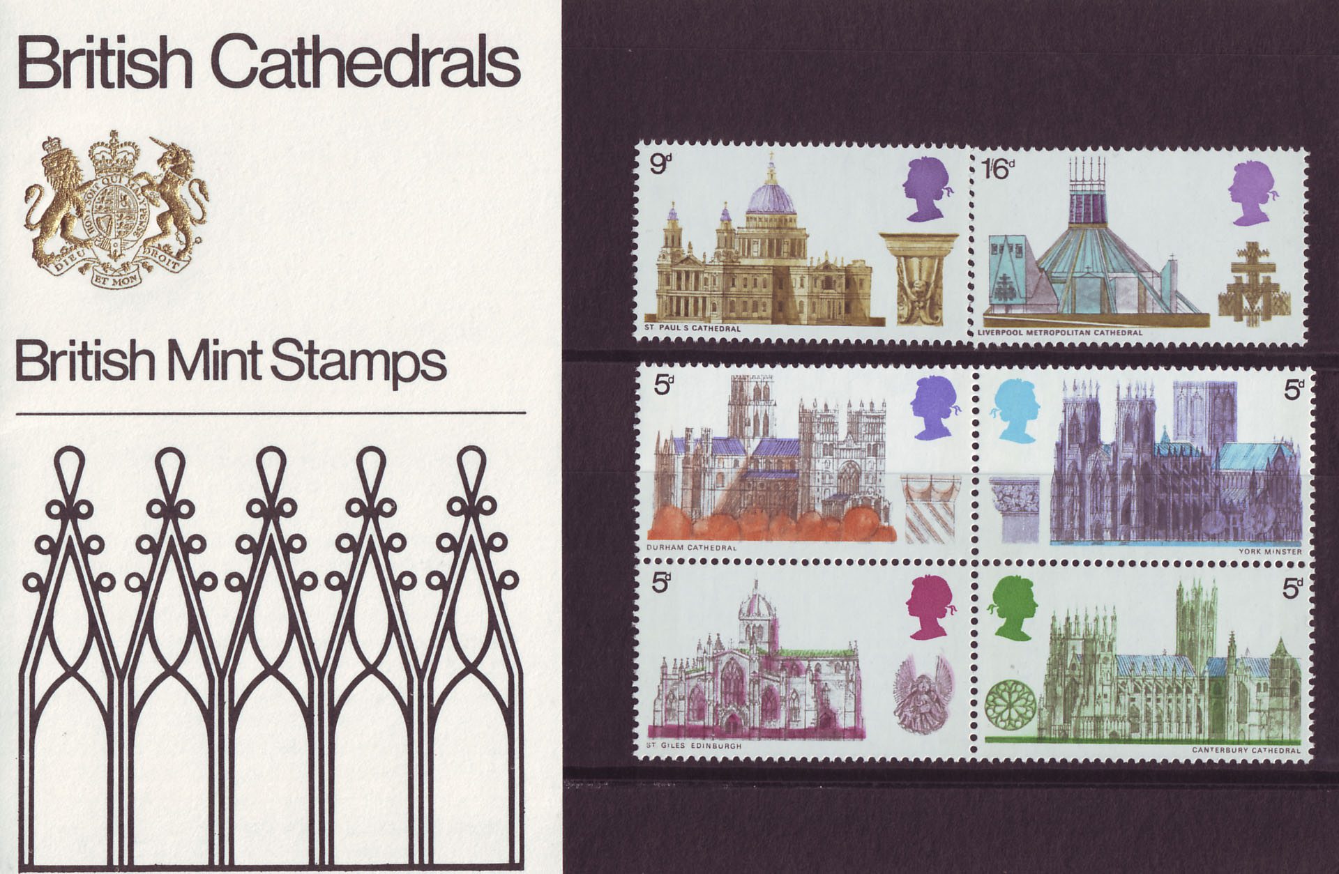 British Stamps for 1969 : Collect GB Stamps