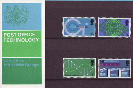 Presentation Pack from Collect GB Stamps