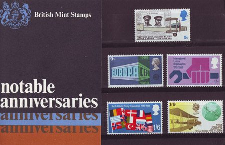 Presentation Pack from Collect GB Stamps