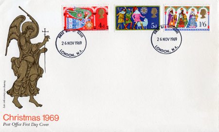 1969 Commemortaive First Day Cover from Collect GB Stamps