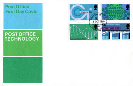 British Post Office Technology - (1969) British Post Office Technology