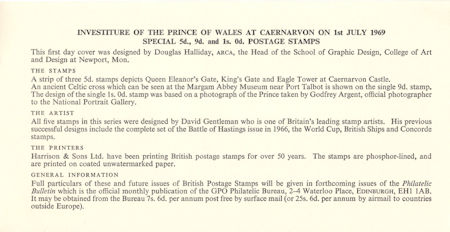 Investure of H.R.H. The Prince of Wales 1969