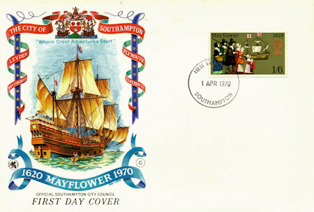 1970 Other First Day Cover from Collect GB Stamps
