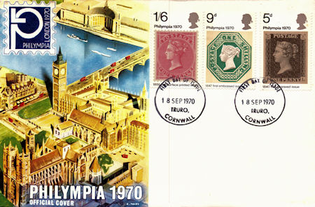 1970 Other First Day Cover from Collect GB Stamps