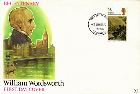 1970 Other First Day Cover from Collect GB Stamps