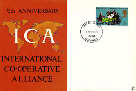 1970 Other First Day Cover from Collect GB Stamps