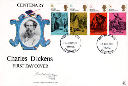 1970 Other First Day Cover from Collect GB Stamps