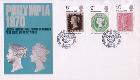 1970 Commemortaive First Day Cover from Collect GB Stamps