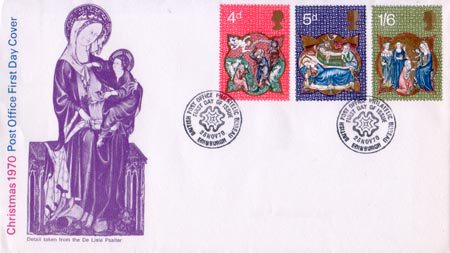 1970 Commemortaive First Day Cover from Collect GB Stamps