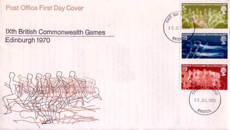 First Day Cover from Collect GB Stamps