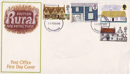 1970 Commemortaive First Day Cover from Collect GB Stamps