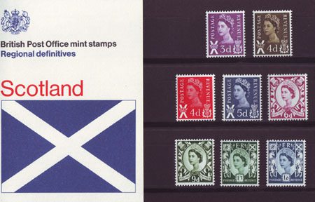 Regional Wilding Definitive - (1970) Regional Definitives