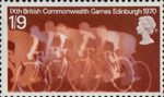 Ninth British Commonwealth Games 1970