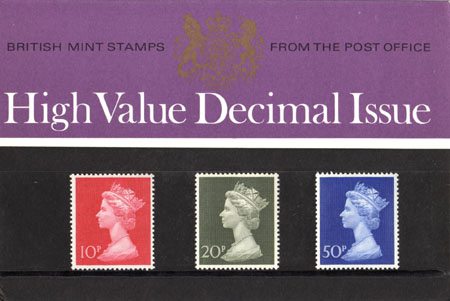 High Value Definitive - (1970) High Value Definitive