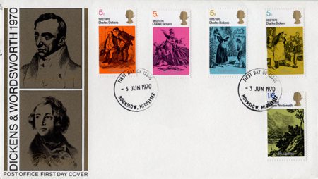 1970 Commemortaive First Day Cover from Collect GB Stamps