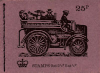 GB Booklets from Collect GB Stamps