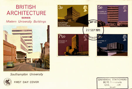 1971 Other First Day Cover from Collect GB Stamps