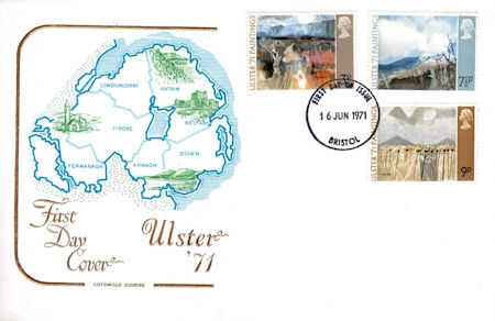 1971 Other First Day Cover from Collect GB Stamps
