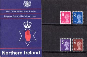 Regional Definitive - Northern Ireland (1971)