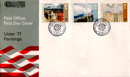 1971 Commemortaive First Day Cover from Collect GB Stamps