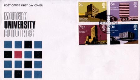 1971 Commemortaive First Day Cover from Collect GB Stamps